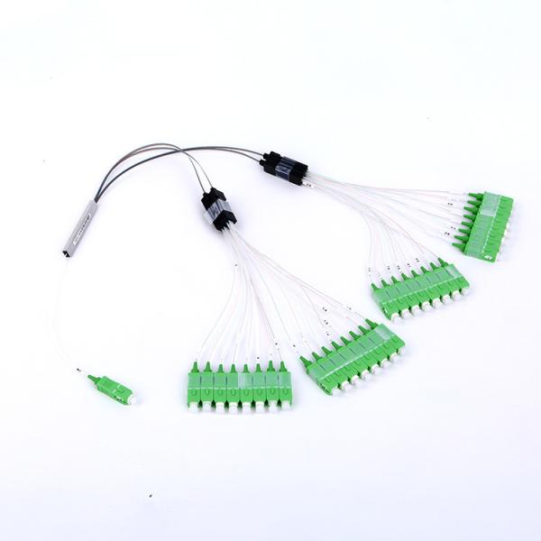 1x16 PLC SC/APC Ribbon FTTH Fiber Optic Splitter