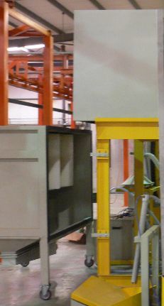 Automatic Powder Recycler For Electrostatic Powder Coating Equipment