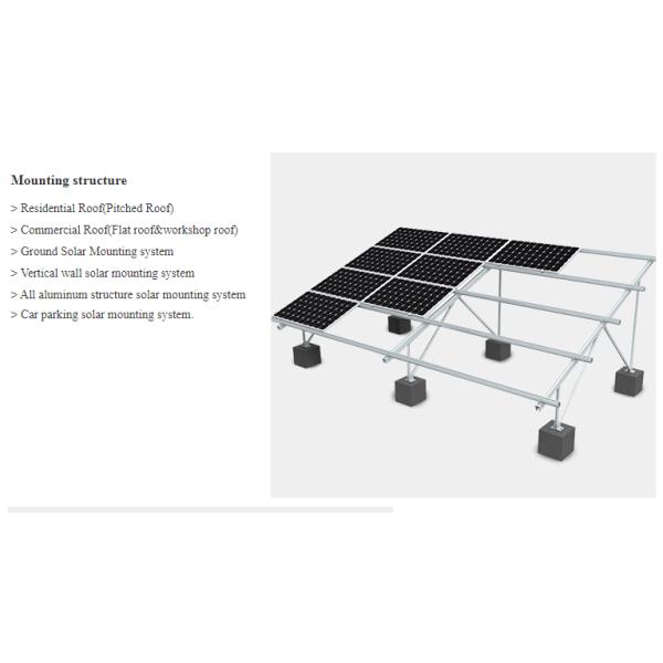 20kw Off Grid Solar Generator System