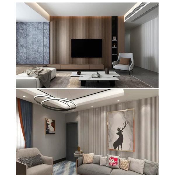 3d Interior WPC Decorative Wall Panel 160*23mm