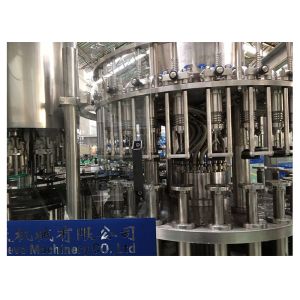 Engineer Concentrated Juice Filling Machine High Temperature Sending