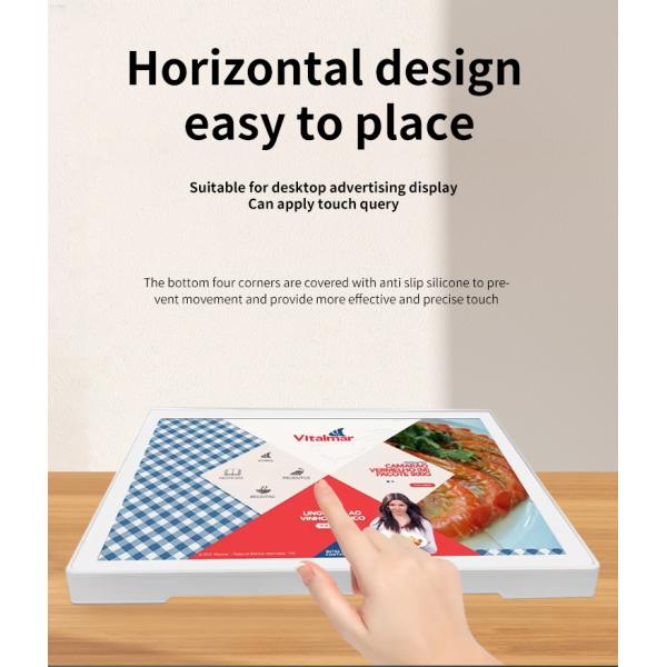10.1inch horizontal desktop android tablet pc computer Touch screen RJ45 POE power NFC reader Industrial business front hotel restaurant Retail stores