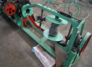 Quality New Type double Twist Barbed Wire making Machine with best price for sale