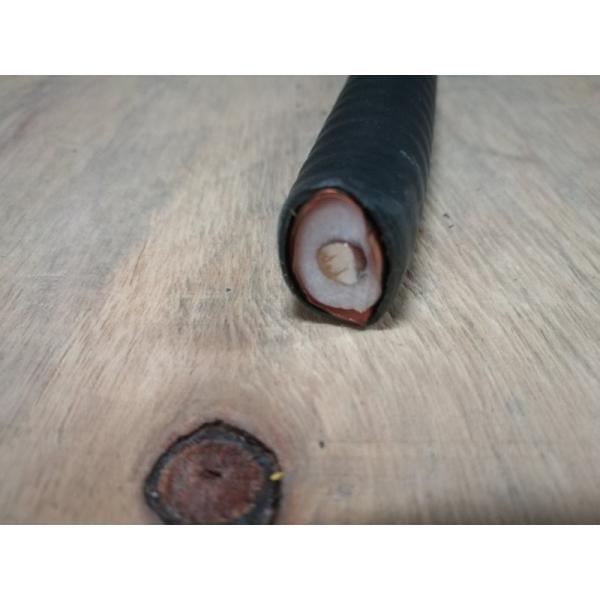 Foam PE Insulation 1/2 " RF Feeder Cable Flexible Coaxial Cable Flame Retardant
