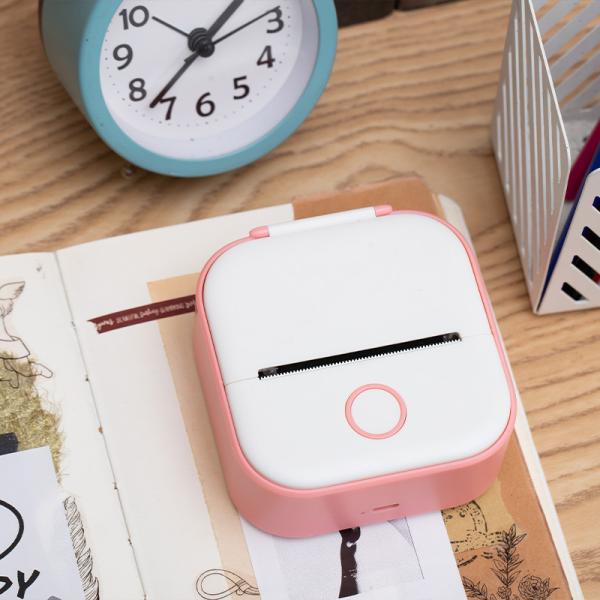 Thermal Printer 58mm Bluetooth Mini Small Portable Handheld Mobile Wireless Photo