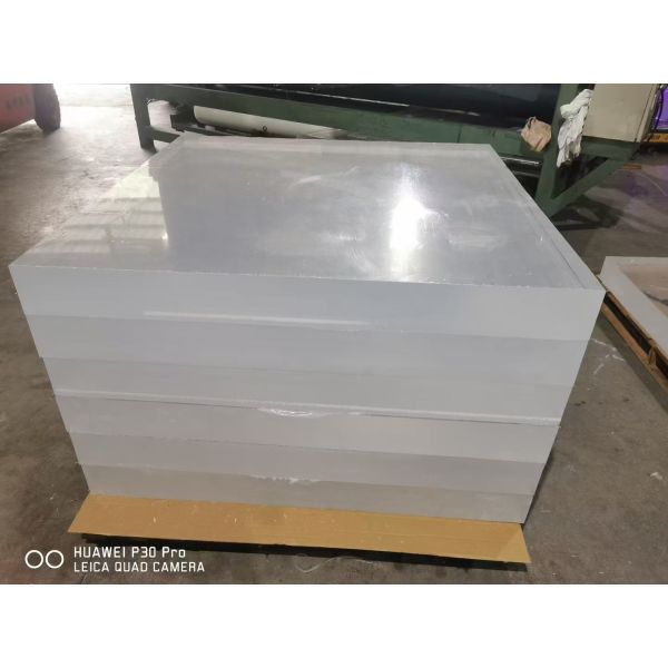 Custom Size High Quality Outdoor Infinity Pool Acrylic Wall Plastic Sheets for Home Commercial Use Cutting Processing Service
