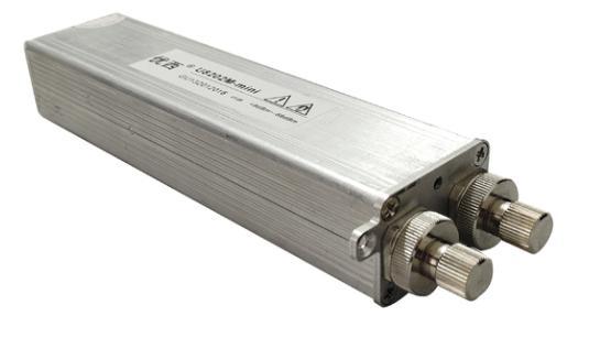 Dual Channel Optical Power Meter Small Size +9~-66dBm