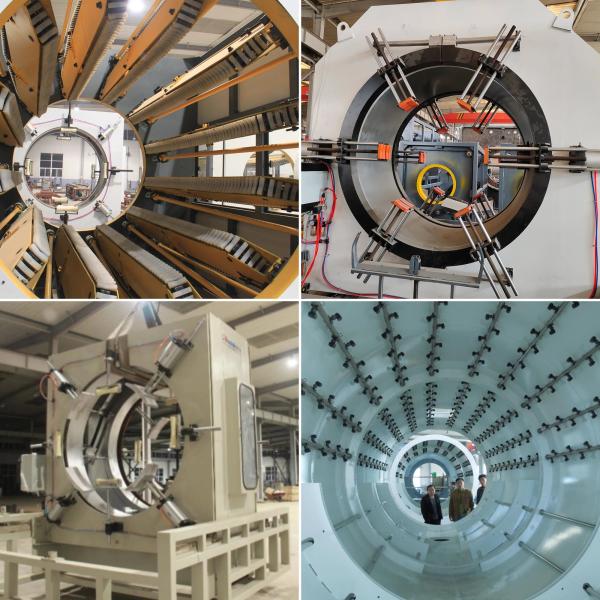 HDPE Pre Insulated Jacket Pipe Production Line/PE Insulation Jacket Extrusion Line