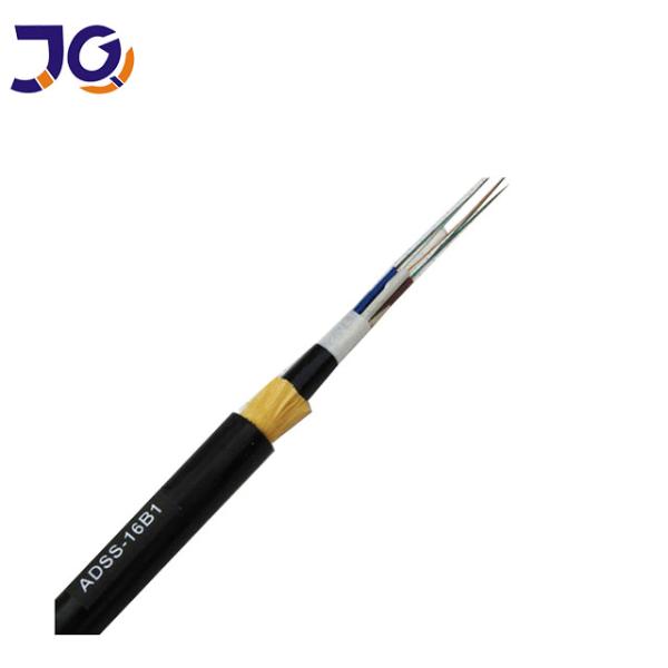 Single Mode 120m ADSS Fiber Optic Cable All Dielectric Self Supporting