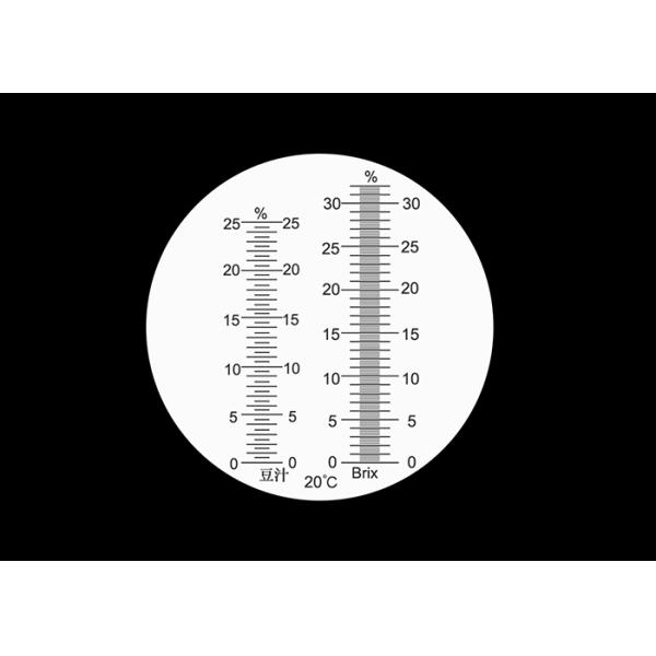 Soya Bean Specific Gravity Refractometer With 170mm Length Aluminum Material