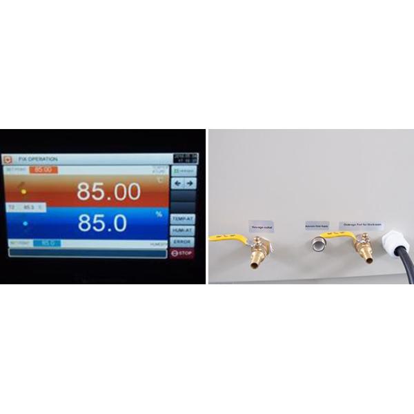 Mechanical R23 LCD 1000L Low Temperature Chamber