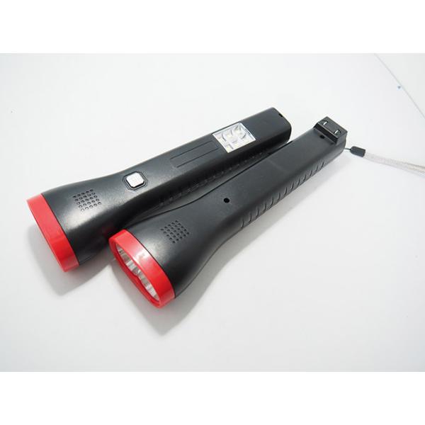 BN-2L Warm and Bright Lighting Rechargeable LED Flashlight Torch Light