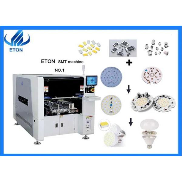 High Precision SMT Mounter Multifunctional For LED Lights / Power Driver / Electric Boards