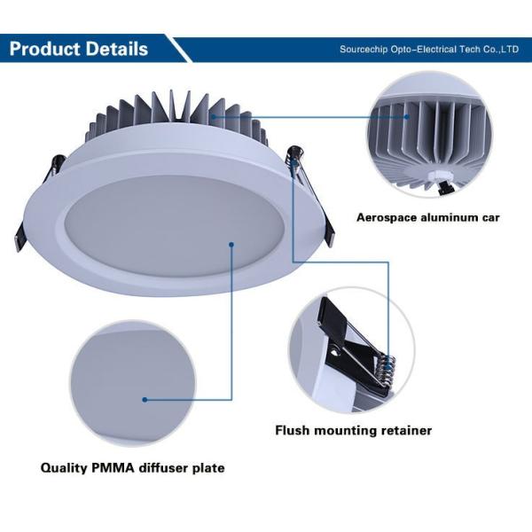 Recessed LED down light Wholesale - 150mm led down light