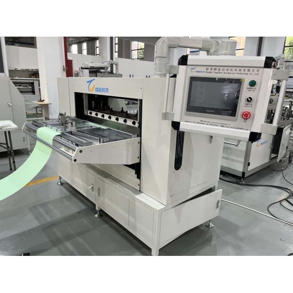Low-Energy Consumption and Cost-Effective Filter Pleating Machine for Filter Production Solutions and Automotive Air Filters