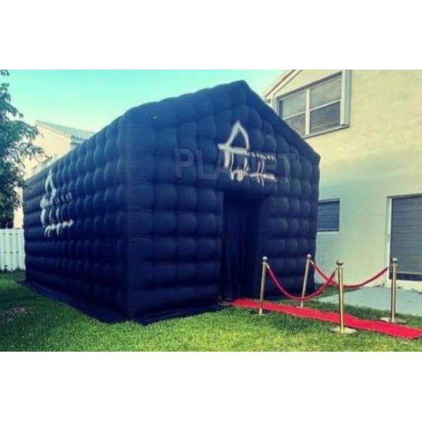 Inflatable night club