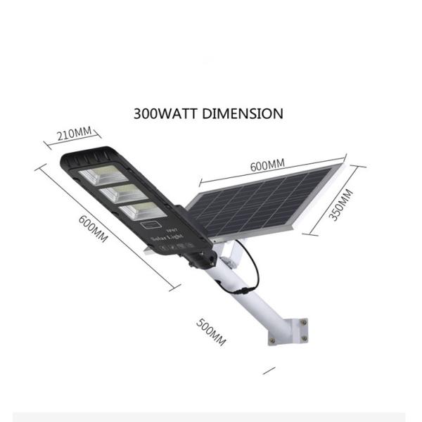 Motion Sensor Ps Led Solar Dusk To Dawn Light 400w Remote Control