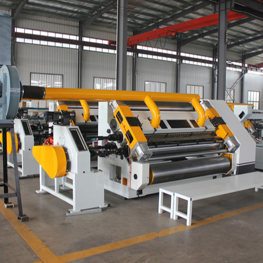 3layer 5layer 7layer Cardboard Single Facer Machine