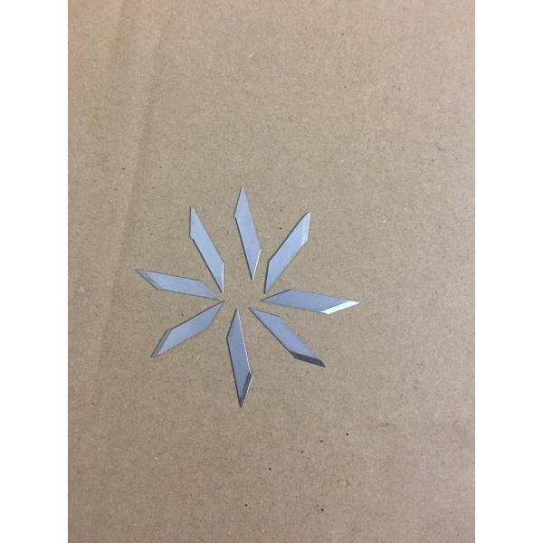 Tungsten Carbide Cutting Blade Standard Size for CNC Digital Cutter as Pattern Cutter Machine Accessory