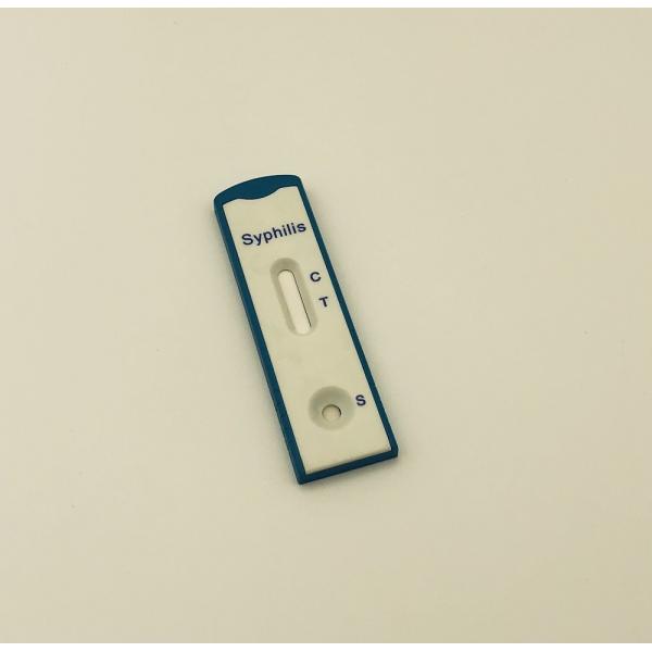 Medical Diagnostic Syphilis Card Test For Professional Use