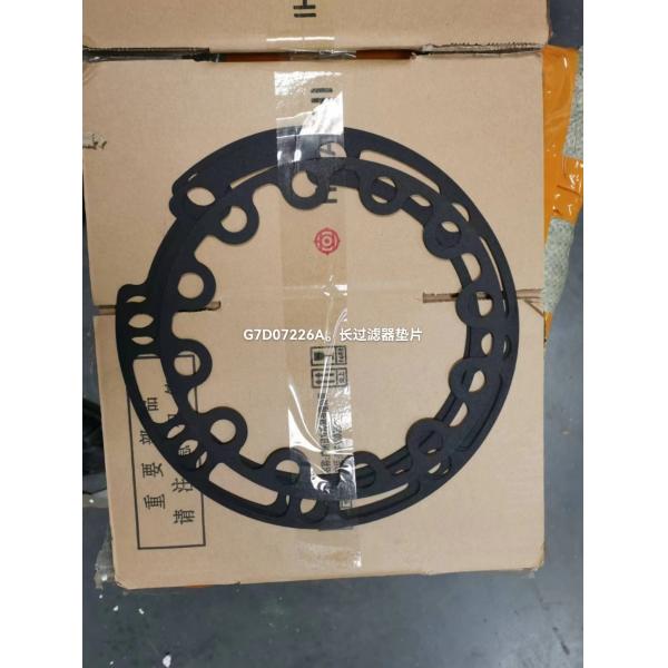 Hitachi screw compressor maintenance accessories 100HP compressor gasketG7D07226A