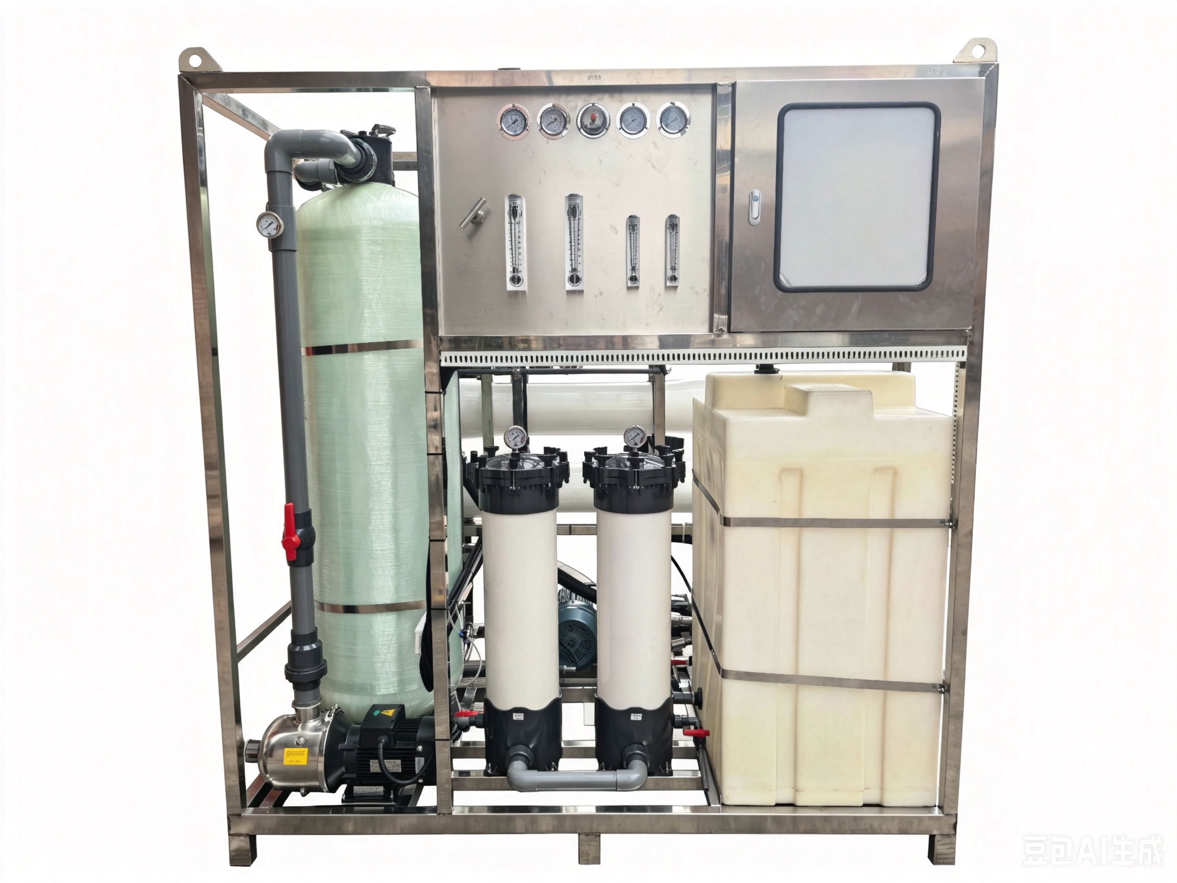 Medium-Sized Class 2 RO Freshwater Generator