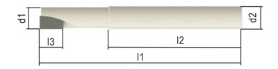 Solid Carbide PCD End Mills Abrasive Resistance For CFRP And GFRP