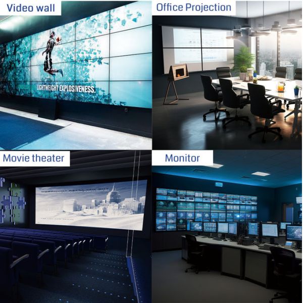 BIT-MSE-4K60-103HD 4K Multi-Screen Expander Video Wall Controller with Industrial-Grade Design and Real-Time Processing