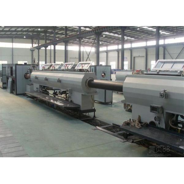 800mm Single Screw PE Pipe Making Machine , Plastic Pipe Production Line