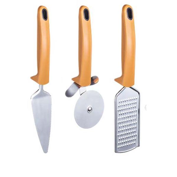 ABS Handle Fruit Vegetable Tools Kitchen Accessories Cookware Sets