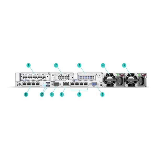 HPE ProLiant DL360 Gen10 1U Rack Server with Intel Xeon Scalable