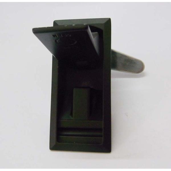 Swing handle latch Lock MS726-2 standard cabinet compression lock Black push to close Lock