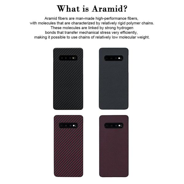 Eco Friendly Simple Style Aramid Samsung S10 Protective Case