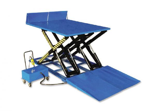 Buy DLT25 Electric Load and Unloading Lift Table Electric Stationary Scissor Lift Platform Capacity 2500Kg at wholesale prices