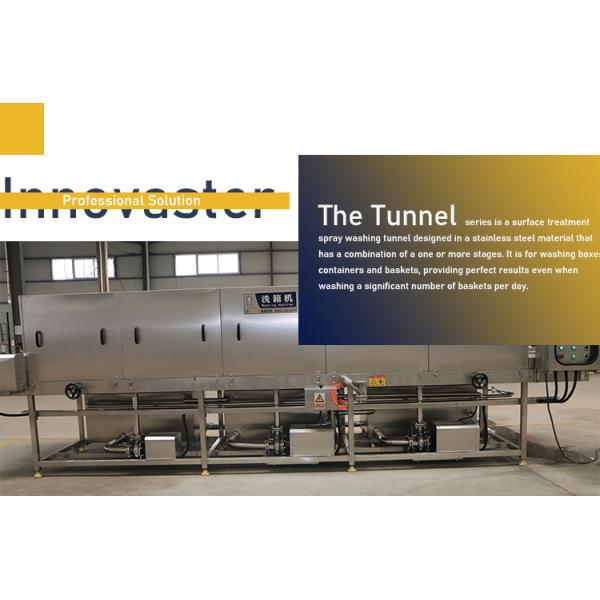Compact Construction Customized Mode Container Washers Machine for Your Warehouse