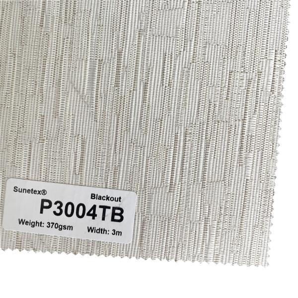 Width 300cm Venetian Blinds Roller 100 Polyester Blackout Fabric ISO105B02