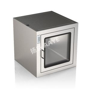 Clean Room Passage Box Customizable Cleanroom Pass Box Interlock Door