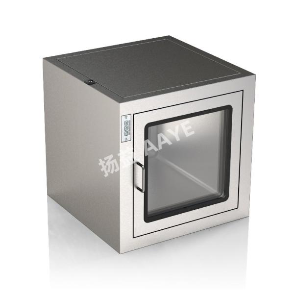 Buy Clean Room Passage Box Customizable Cleanroom Pass Box Interlock Door at wholesale prices