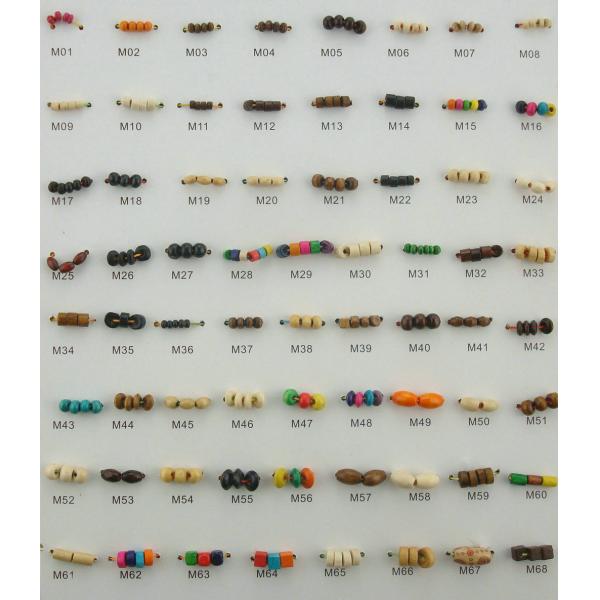 custom made designs nature wooden buttons