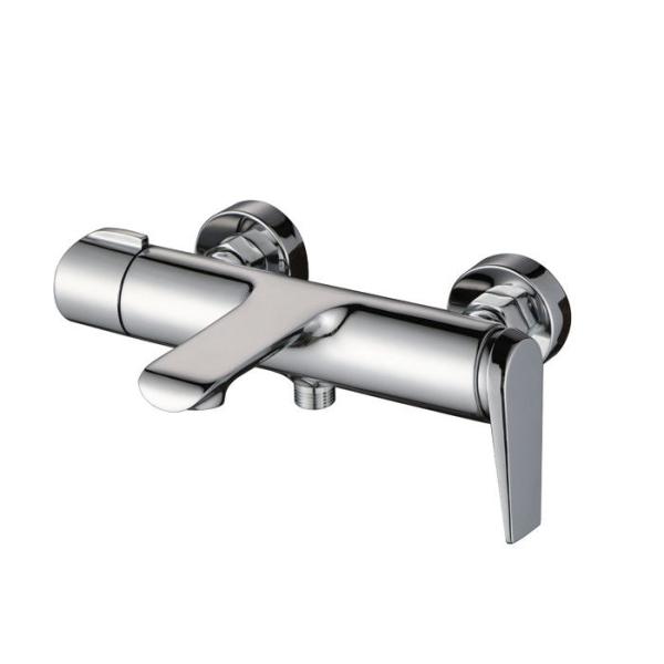 Chrome Waterproof Bathroom Wall Panels Rain Pattern Standard Plumbing Connection