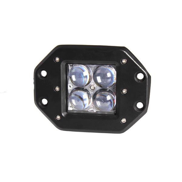 3.9 inch LED 4D Work Light with Flood/Spot Beam16W Available for off-road vehicle, ATVS, truck, engineering vehicles