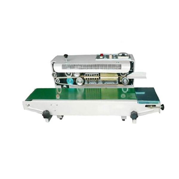 Semi-Automatic High Quality Popsicle Food Plastics Bag Sealing-Off Machine With Date Printer