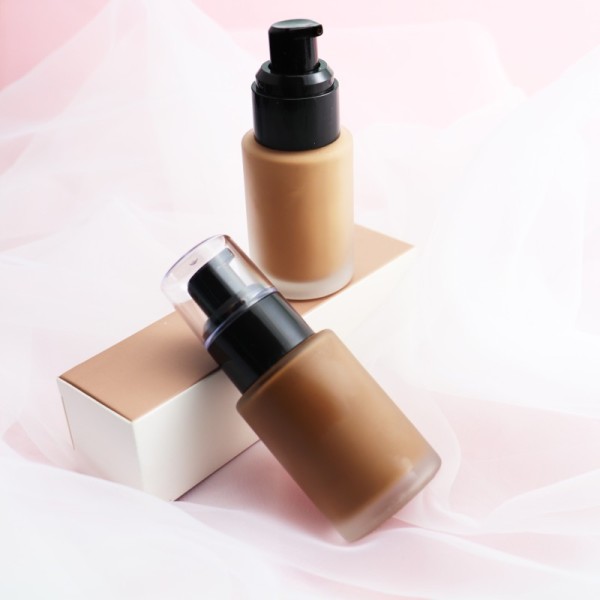Private Label Makeup Foundation Full Coverage Liquid Foundation Wholesales No Logo 12 Colors Female Waterproof Body Foundation