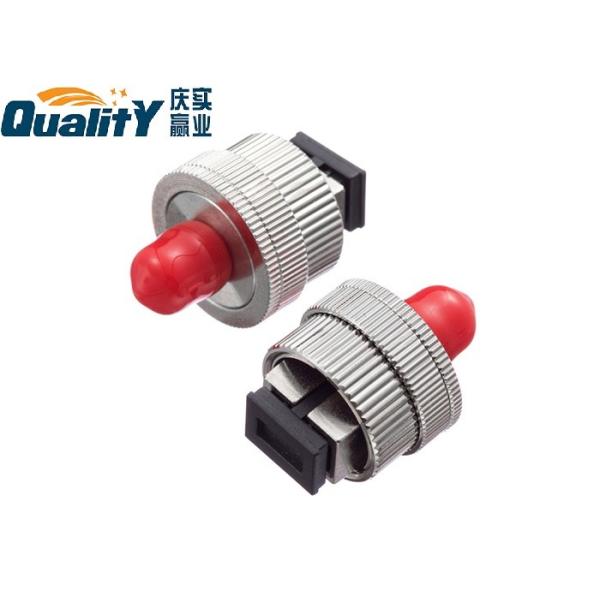Fixed Adjustable Optic Fiber Attenuator 10dB 15dB With Low PDL