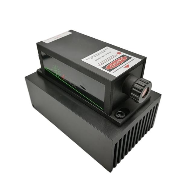 2W to 5W Solid State Pump Green Laser with High Stability and Advanced Technology