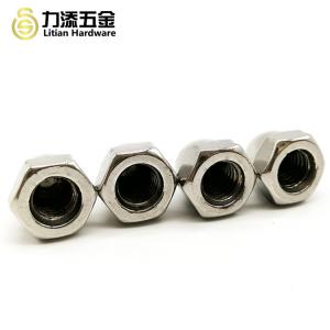 Quality SS304 Hexagon Domed Cap Nuts Waterproof , Decorative Din 1587 Nut for sale