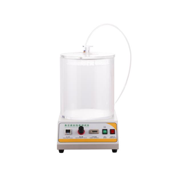Digital Display Leakage Detection Instrument Seal Package Vacuum Leak Tester