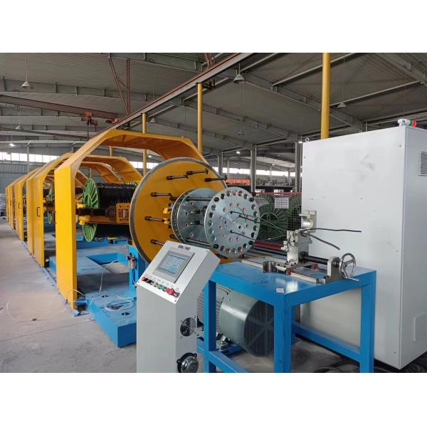 1600 Bow Type Cable Laying Up Machine Type Of Machinery Power Cables