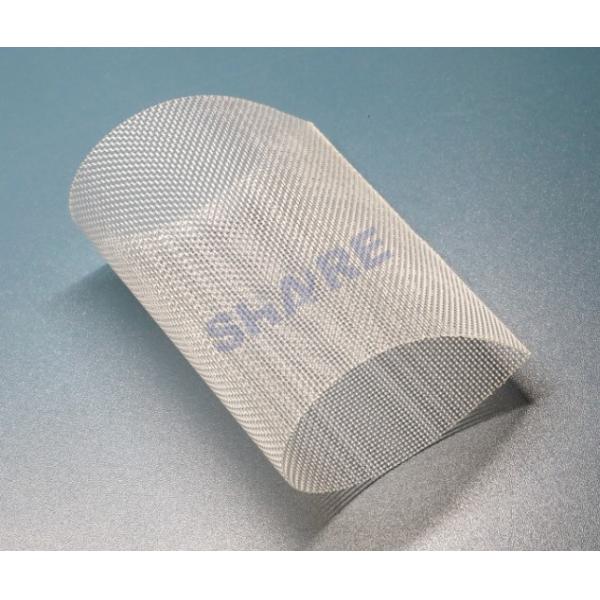 Welded Nylon Filter Mesh Ring Continuous / Cut To Length Tube Filter Overlapping Seam