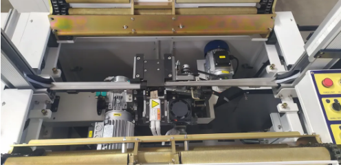 Fully Automatic PP Strapping Carton Box Strapping Packing Machine For 5-19mm Width Packing Belt